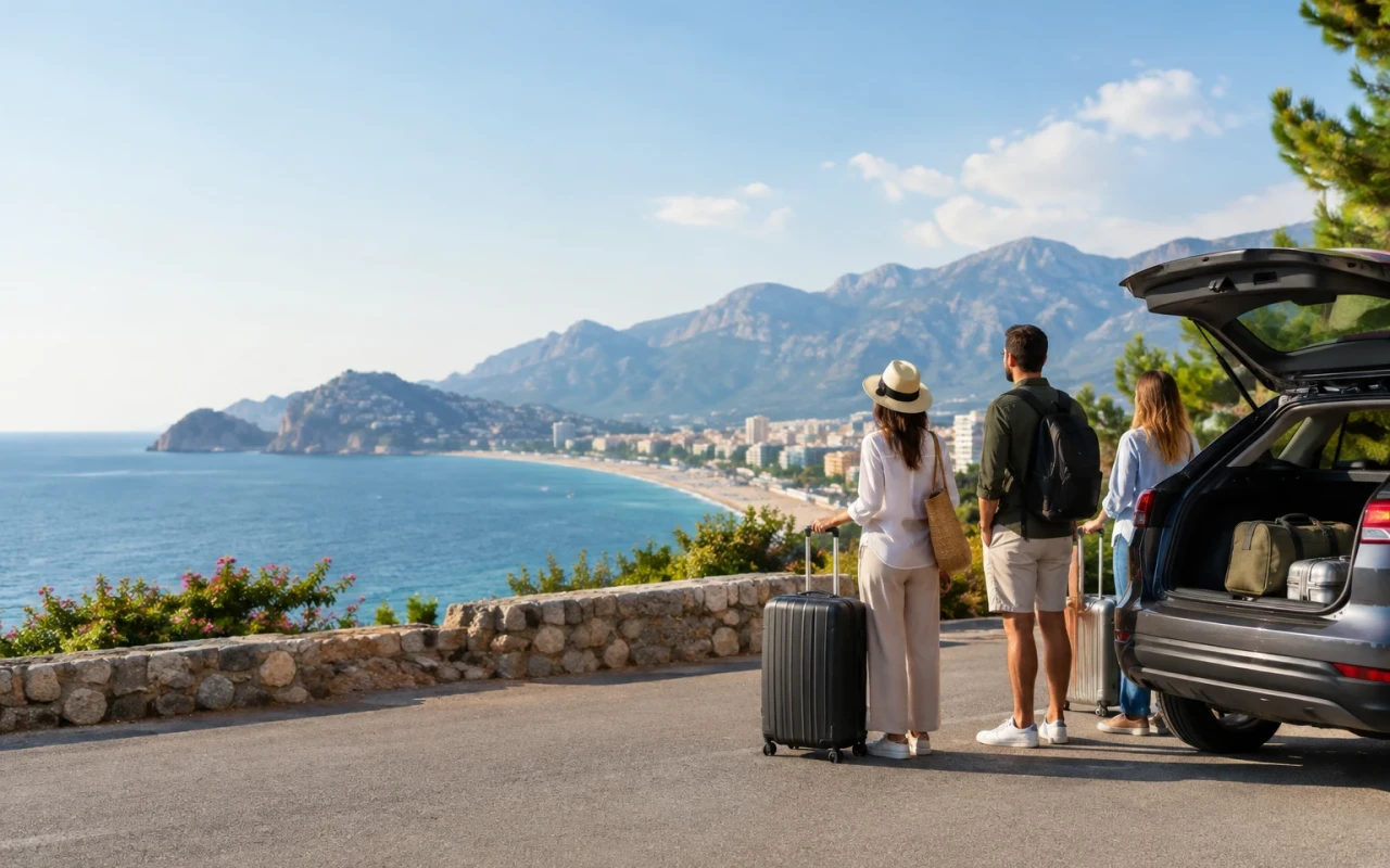 Antalya’dan Alanya’ya Yolculuk: Transfer ve Araç Kiralama