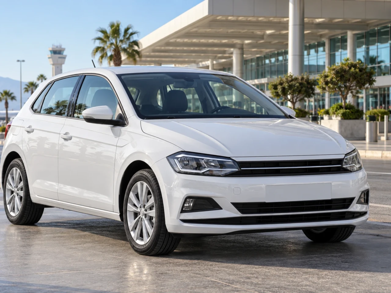Volkswagen Polo dış görünümü Antalya