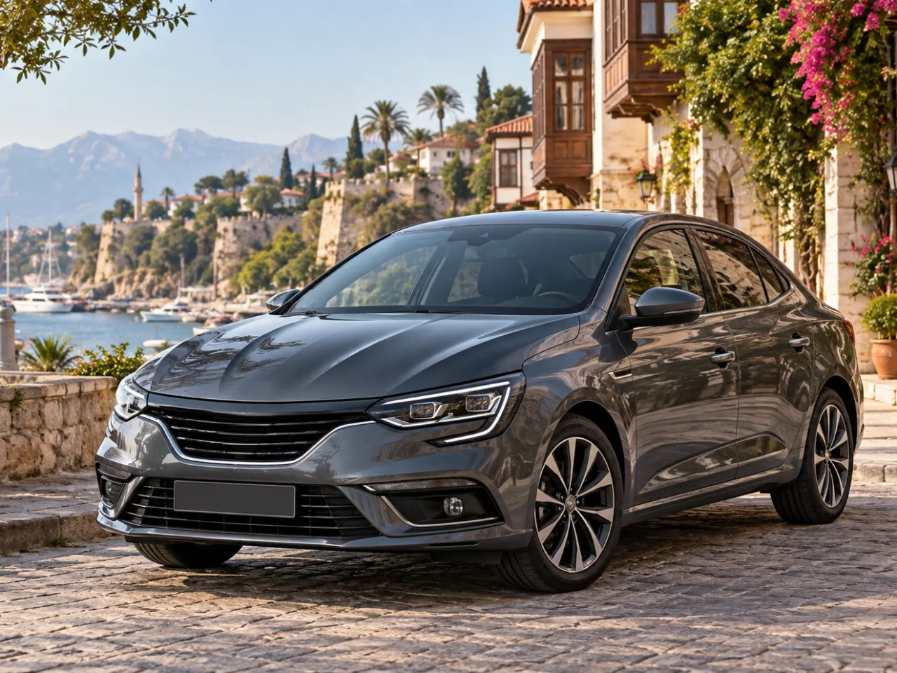 Renault Megane dış görünümü Antalya