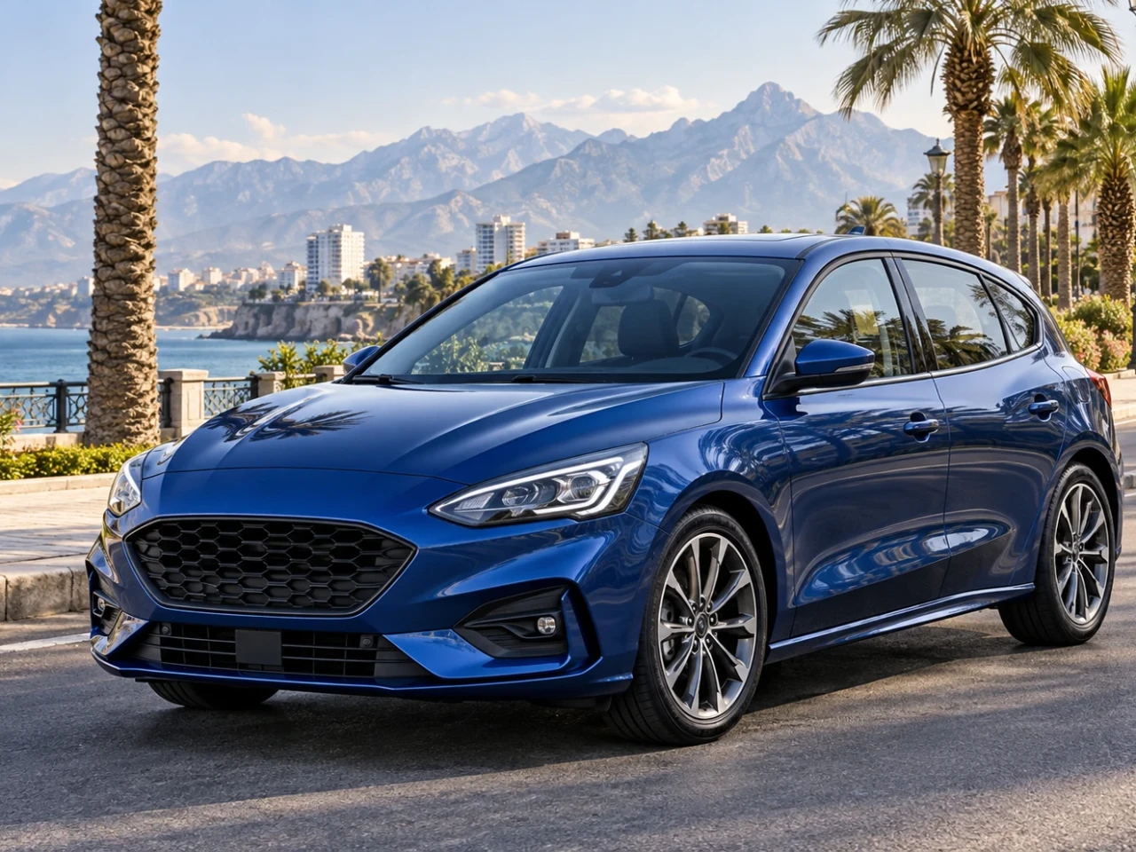 Ford Focus dış görünümü Antalya
