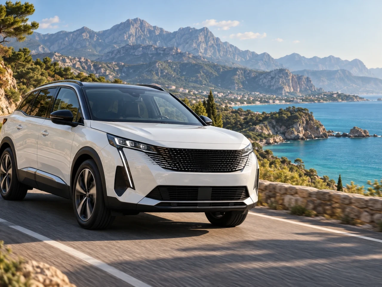 Peugeot 3008 dış görünümü Antalya