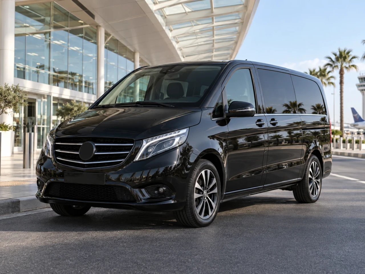 Mercedes-Benz Vito dış görünümü Antalya