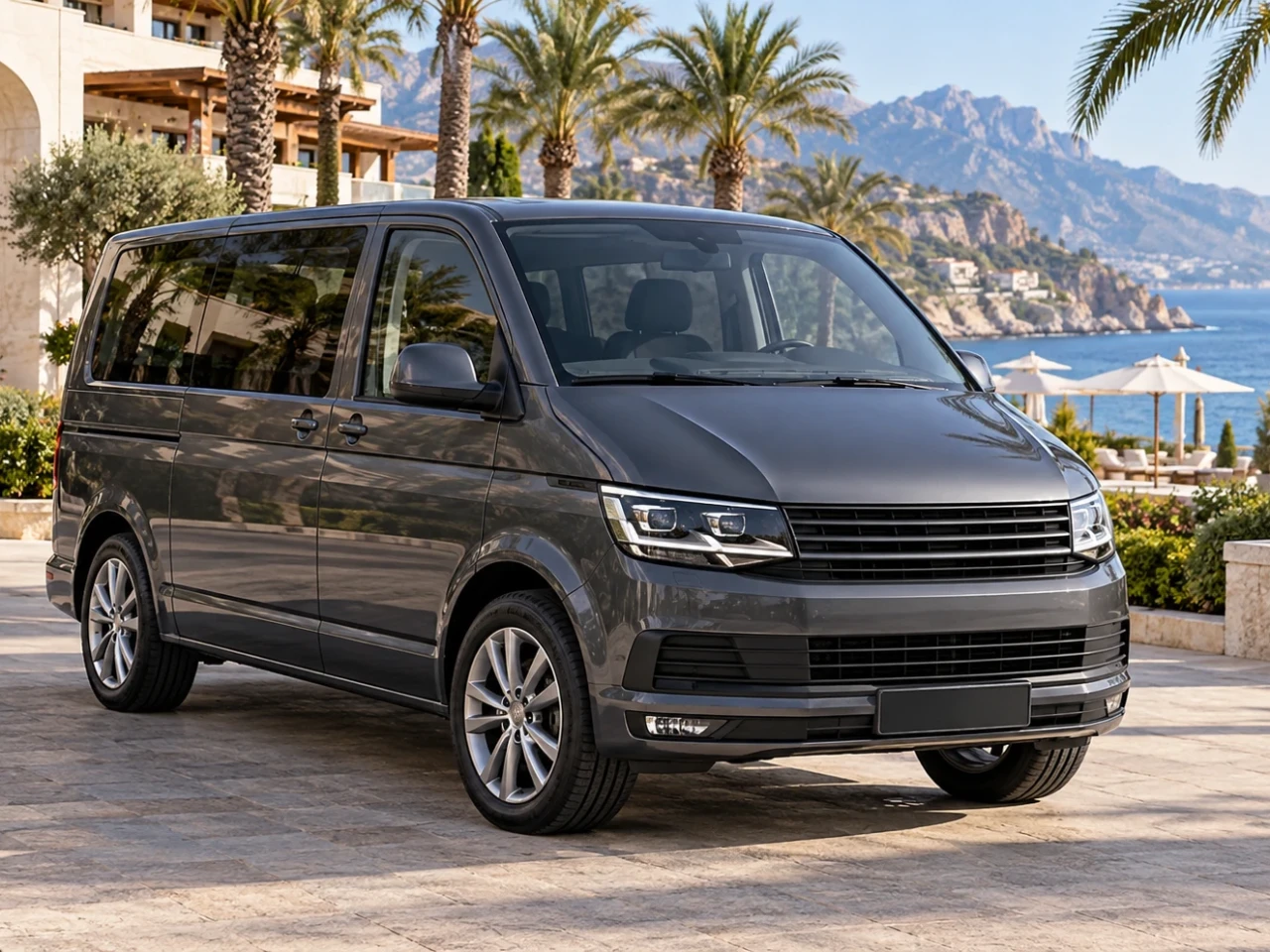 Volkswagen Transporter dış görünümü Antalya