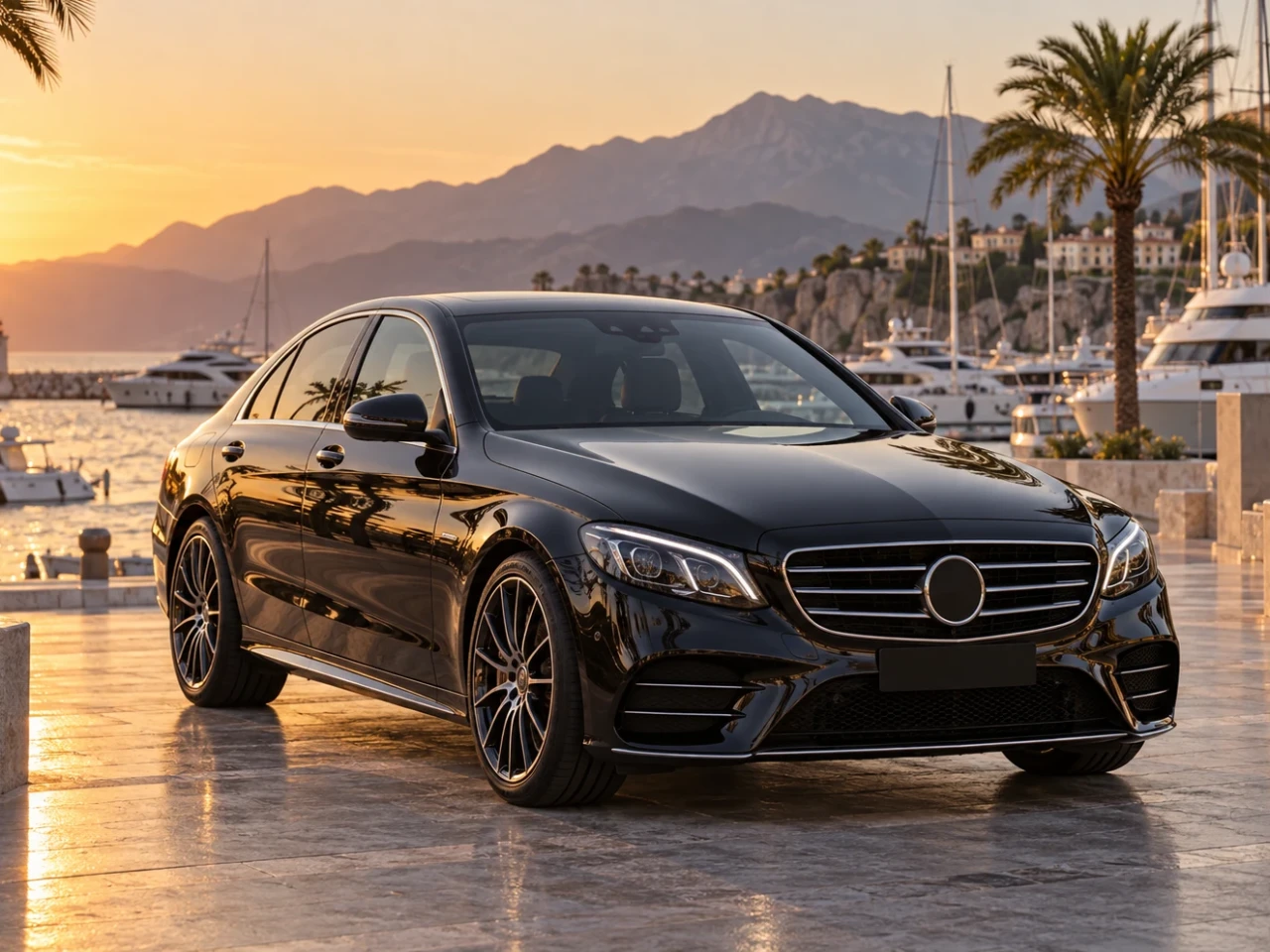 Mercedes-Benz C-Class dış görünümü Antalya